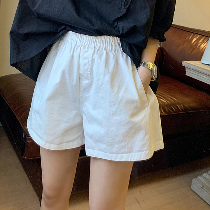 Short décontracté à taille élastique | Confort estival au quotidien