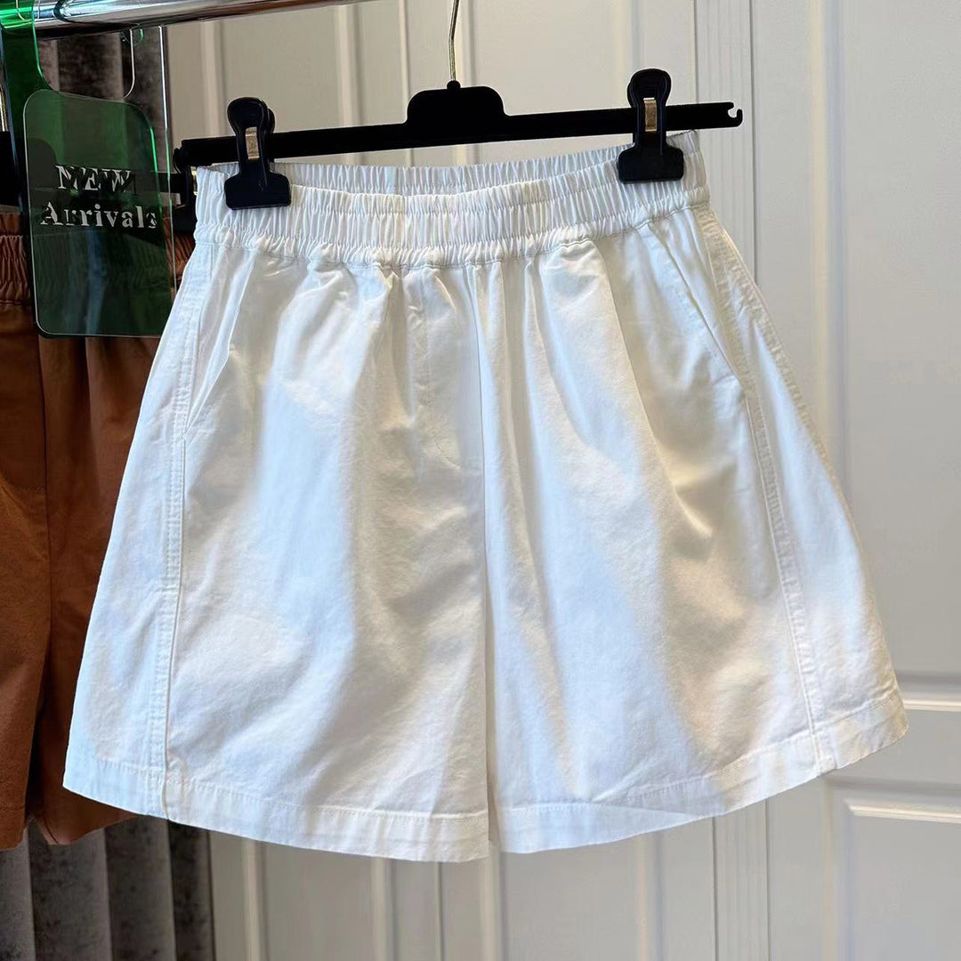 Short décontracté à taille élastique | Confort estival au quotidien