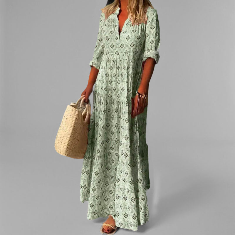 Robe Longue Bohème | Confort Léger Été
