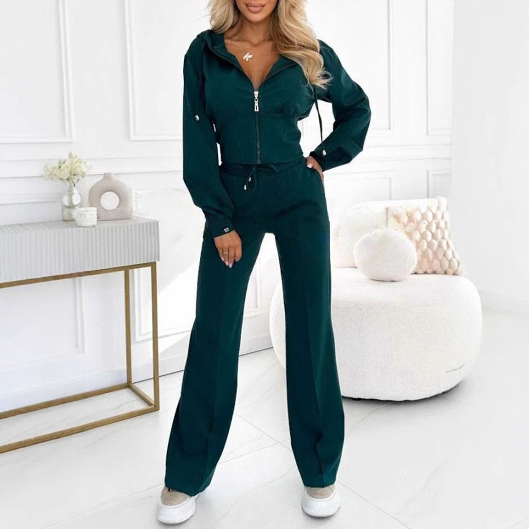 Ensemble zippé deux pièces | Confort chic pour tous les jours