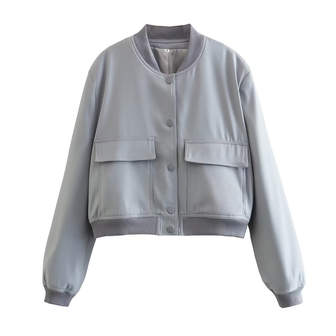 Veste courte style bomber | Pour un look urbain moderne