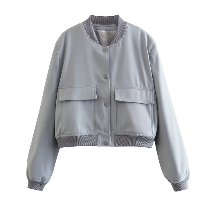 Veste courte style bomber | Pour un look urbain moderne
