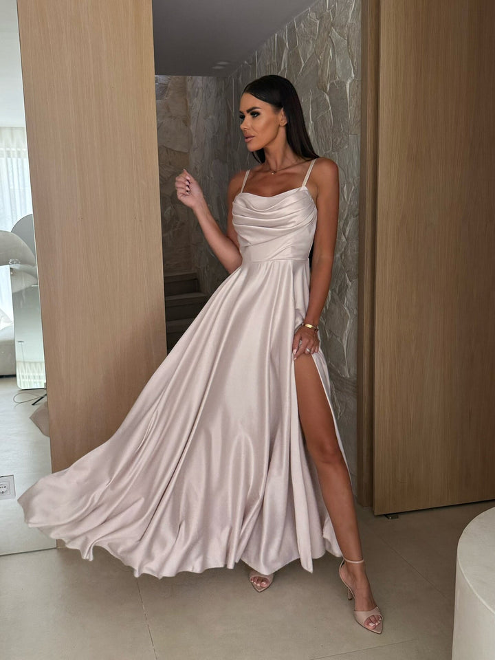 Robe longue élégante | Parfaite pour soirées formelles