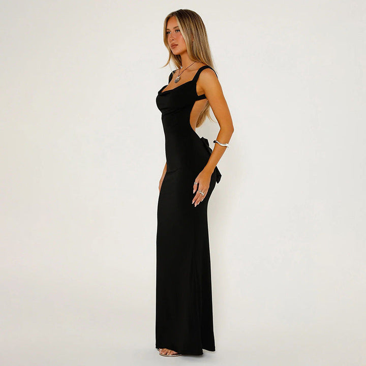 Robe longue près du corps | Élégance soirée