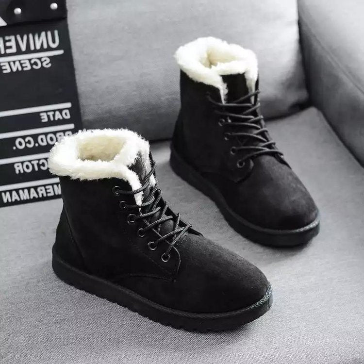 Bottes d’hiver femme | Confort thermique au quotidien