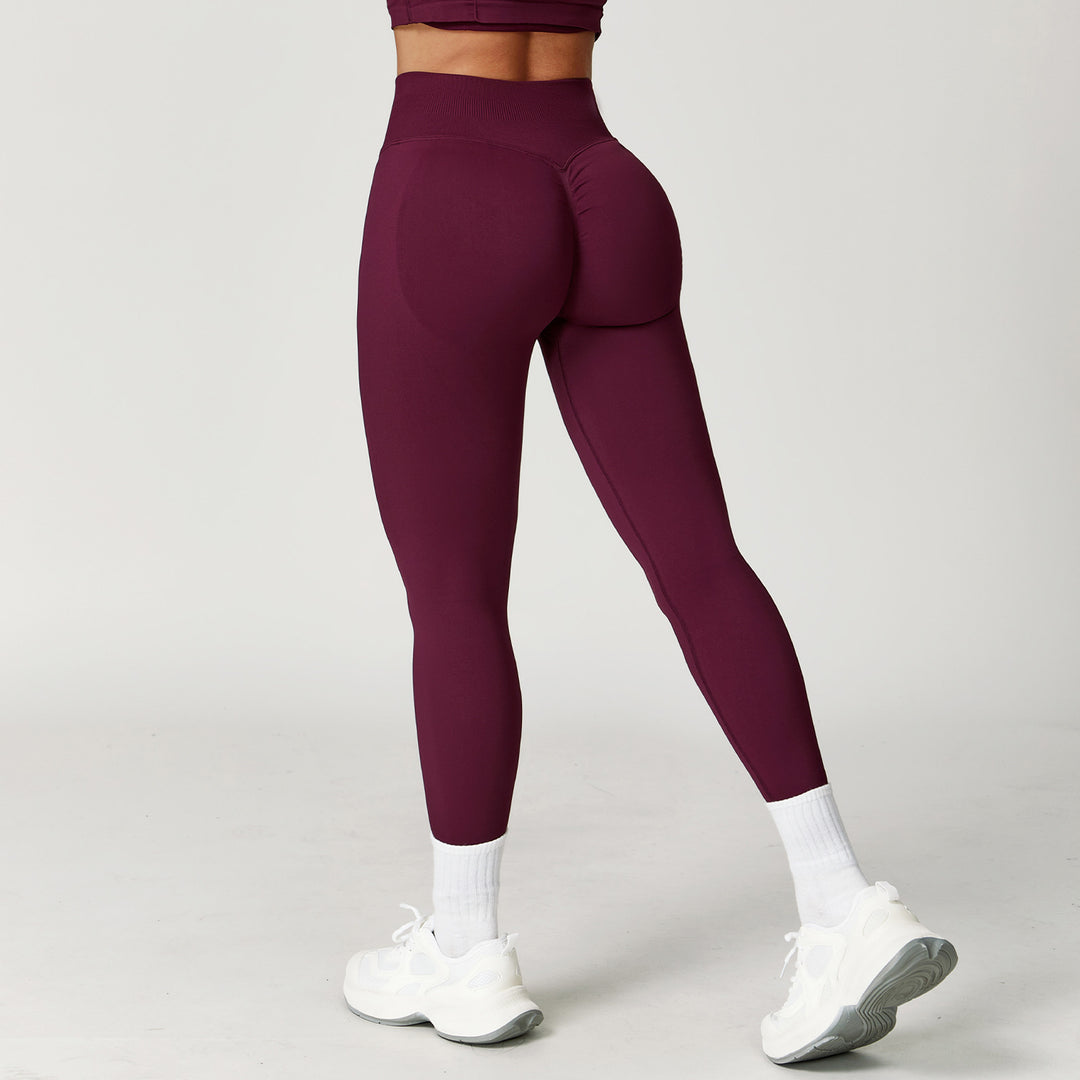 Legging taille haute push-up | Confort sculptant pour des entraînements élégants