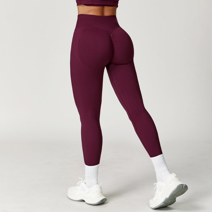Legging taille haute push-up | Confort sculptant pour des entraînements élégants