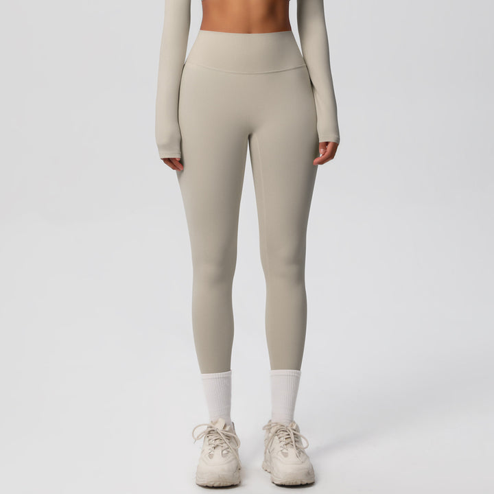 Pantalon Taille Haute Sculptant | Confort et Maintien au Quotidien