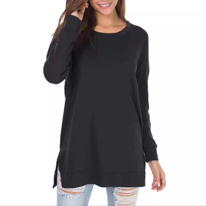 Pull Long Décontracté | Confort Casual au Style Moderne