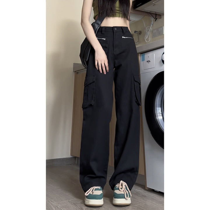 Pantalon cargo large à poches pratiques | Parfait pour style utilitaire moderne