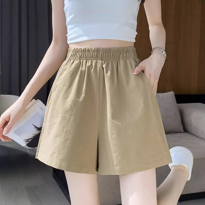 Short décontracté à taille élastique | Confort estival au quotidien
