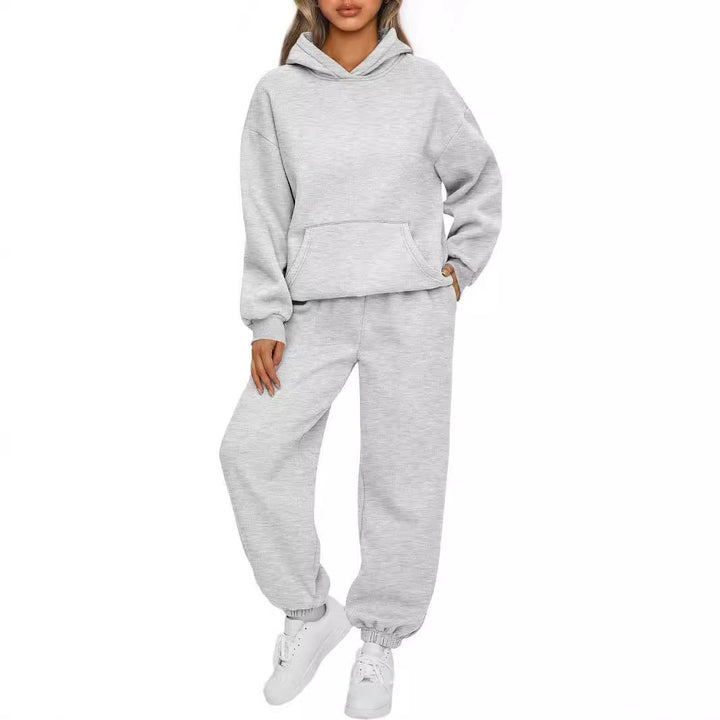 Amélie - Ensemble Hoodie et Jogging Oversize