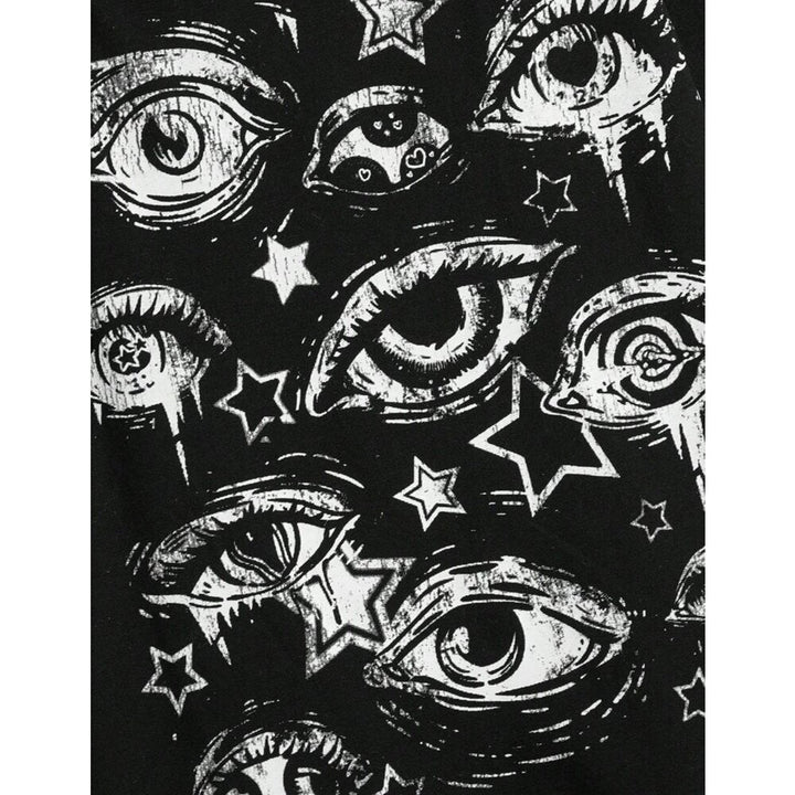 T-shirt asymétrique | Style graphique audacieux