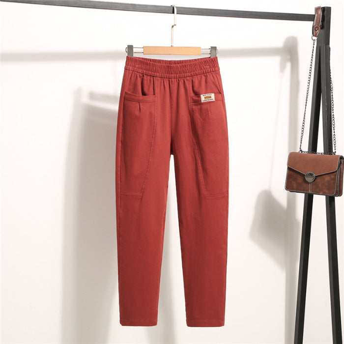 Pantalon droit | Confort quotidien élégant