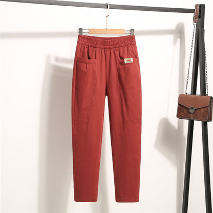 Pantalon droit | Confort quotidien élégant