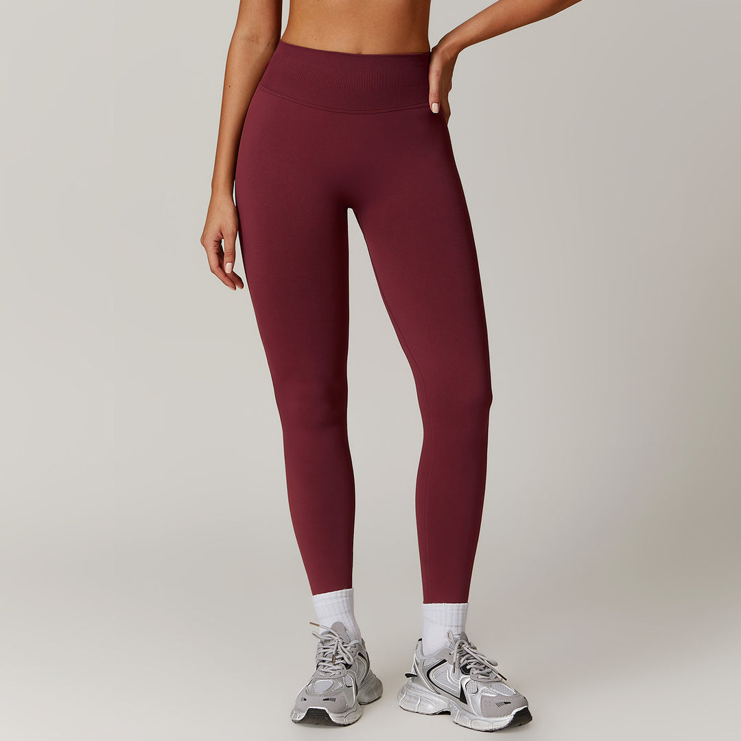 Legging taille haute push-up | Confort sculptant pour des entraînements élégants