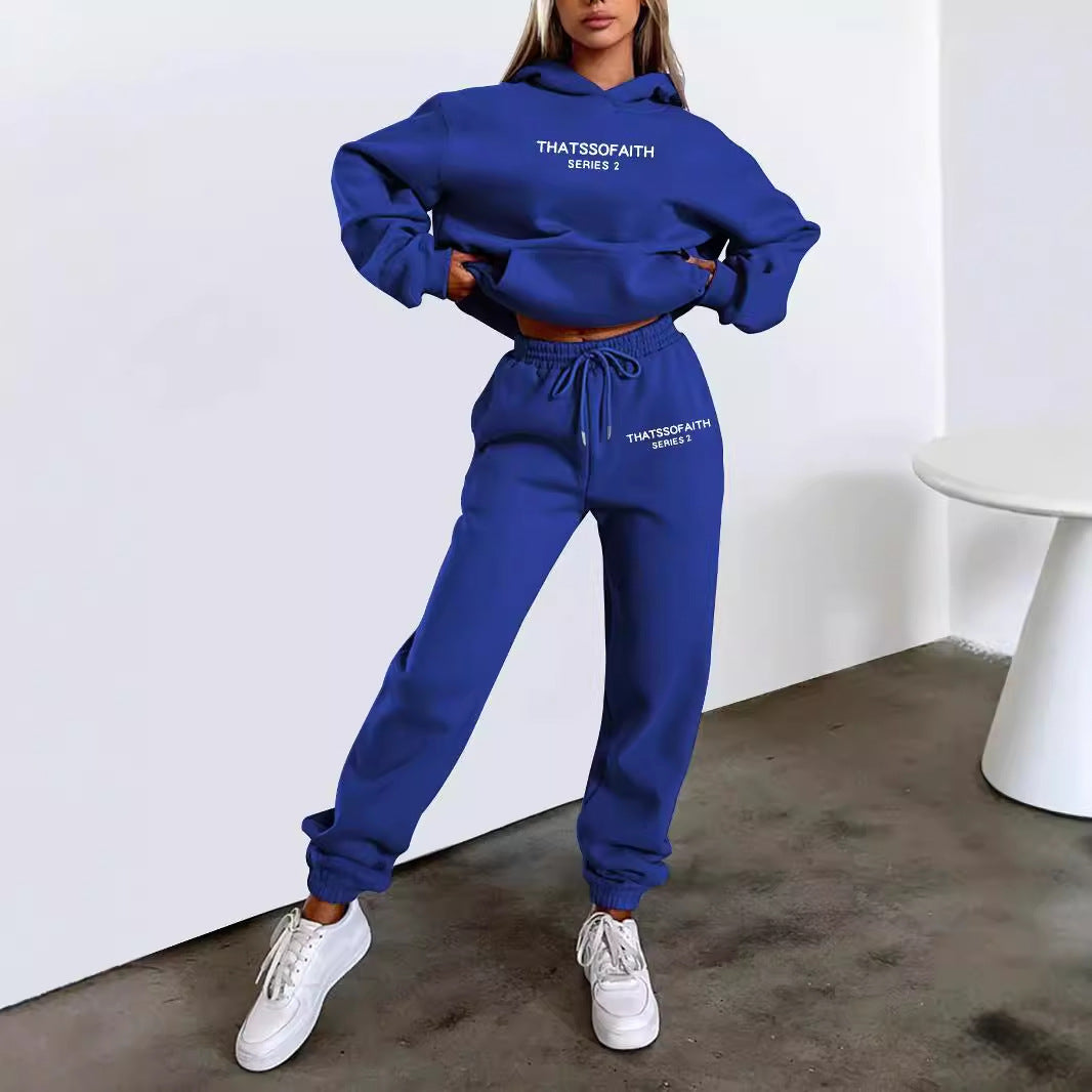 Ensemble jogging imprimé | Style casual confortable