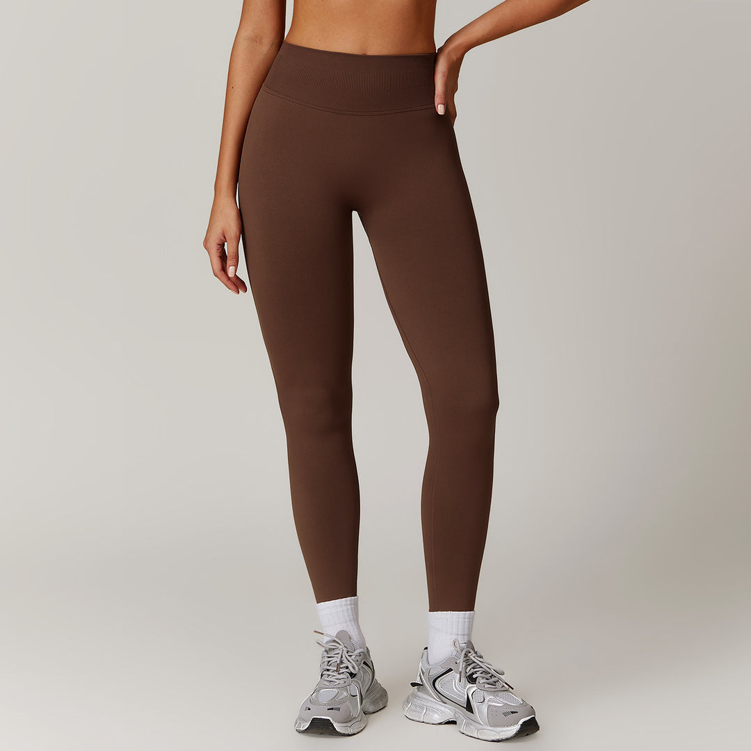 Legging taille haute push-up | Confort sculptant pour des entraînements élégants