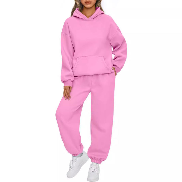 Amélie - Ensemble Hoodie et Jogging Oversize