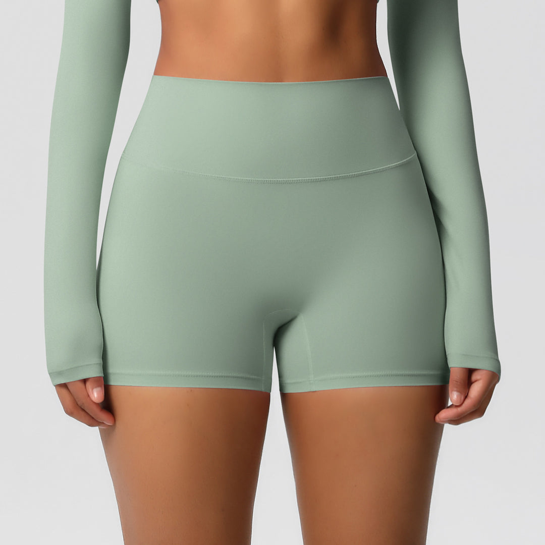 Short de sport taille haute | Maintien optimal pour vos séances intenses