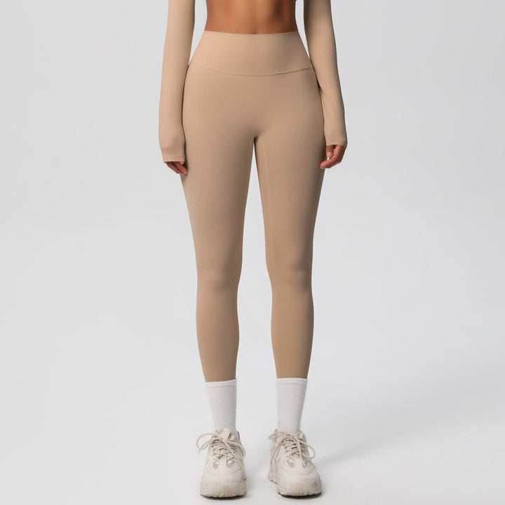 Pantalon Taille Haute Sculptant | Confort et Maintien au Quotidien