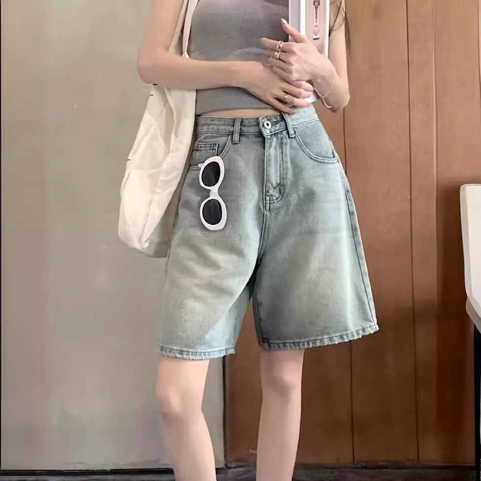 Short en jean long | Confort au quotidien