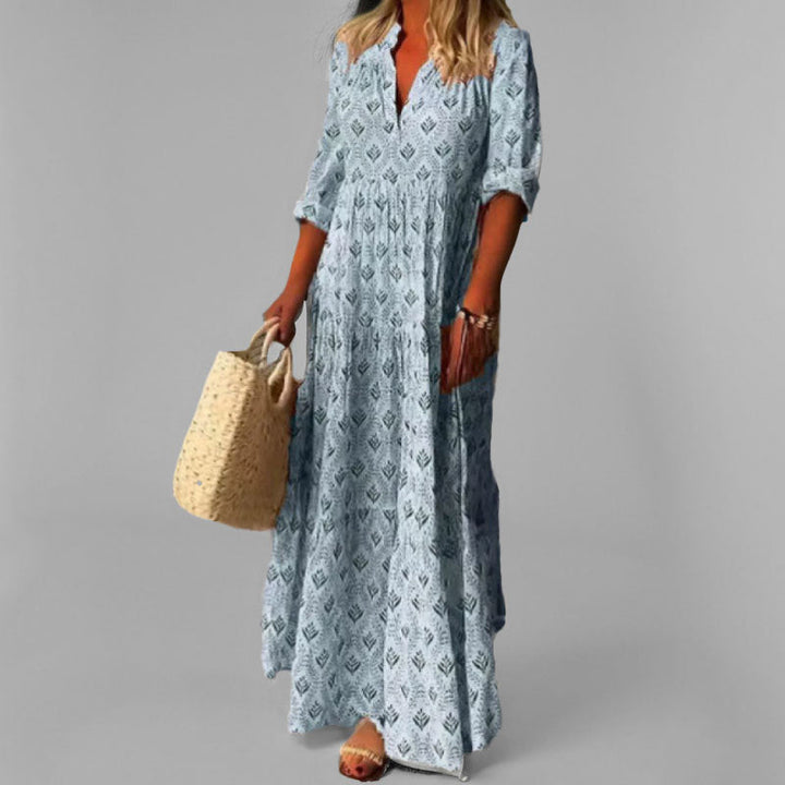 Robe Longue Bohème | Confort Léger Été