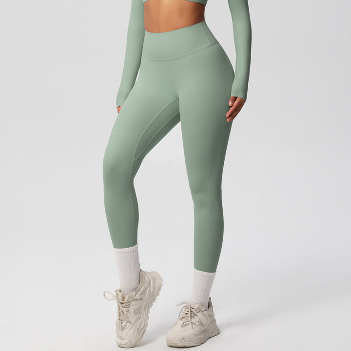 Legging de sport taille haute | Maintien gainant et douceur extrême pour des performances sans compromis