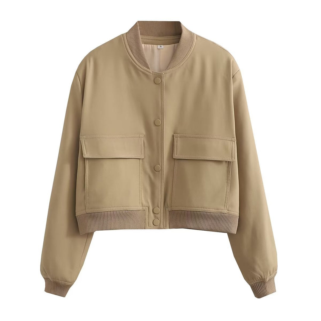 Veste courte style bomber | Pour un look urbain moderne