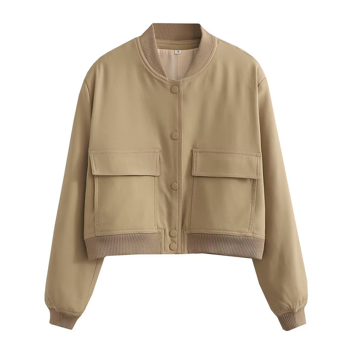 Veste courte style bomber | Pour un look urbain moderne
