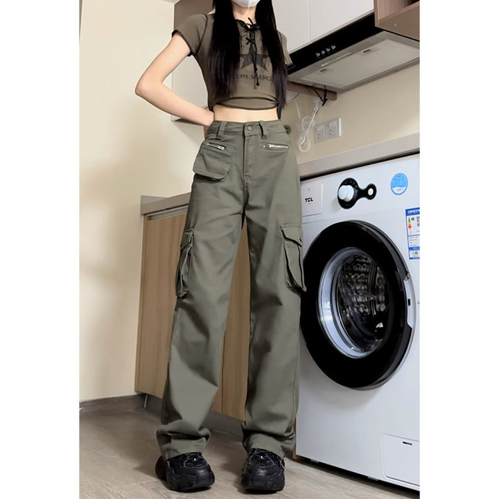 Pantalon cargo large à poches pratiques | Parfait pour style utilitaire moderne