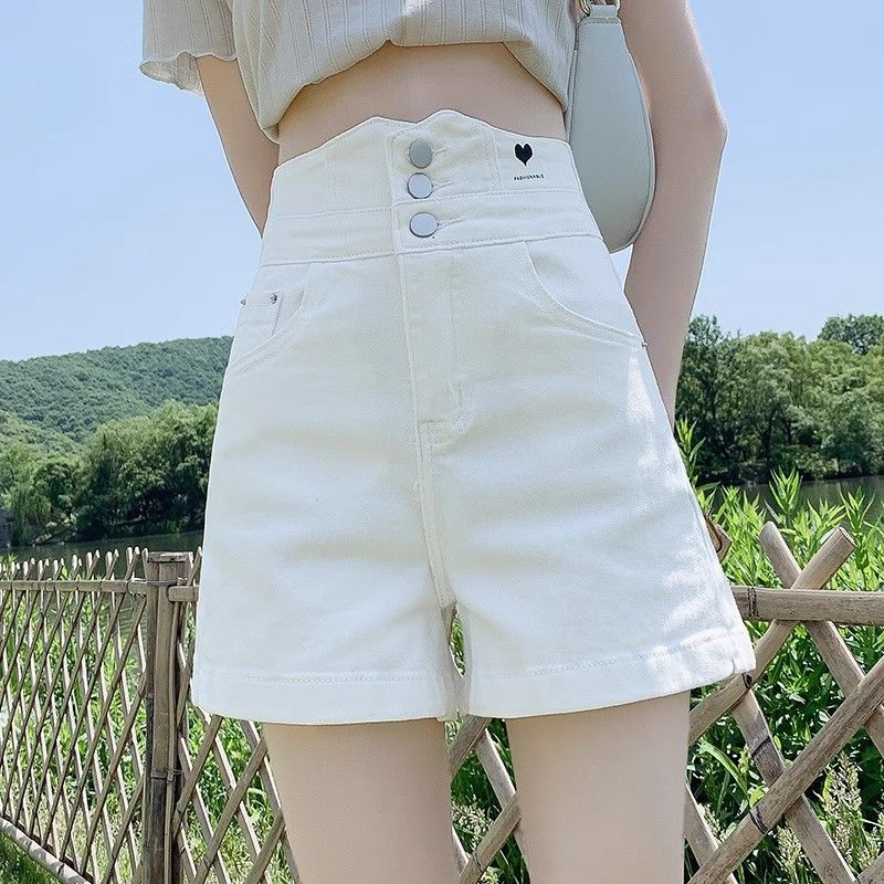 Short taille haute lacé | Élégance estivale