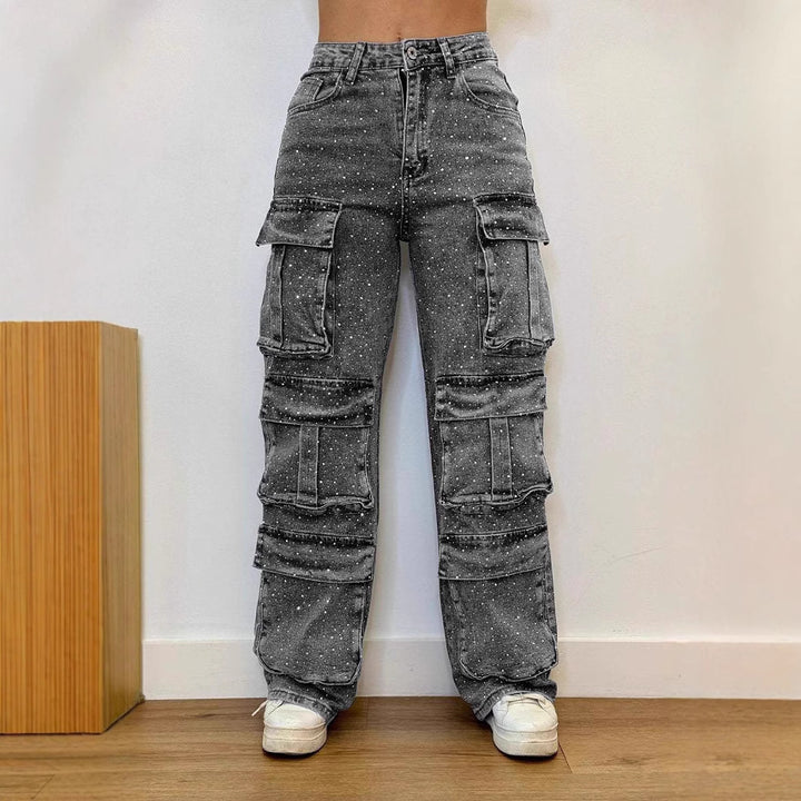 Pantalon cargo large | Style urbain décontracté