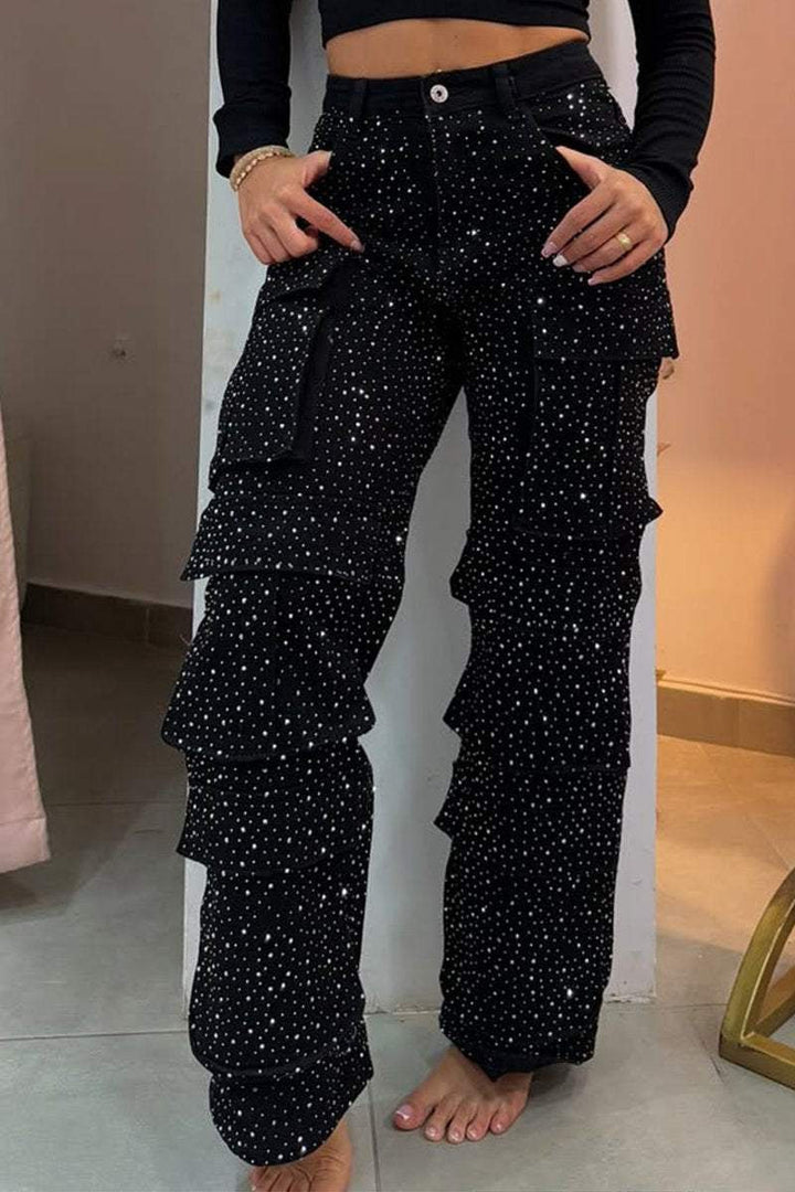 Pantalon cargo large | Style urbain décontracté