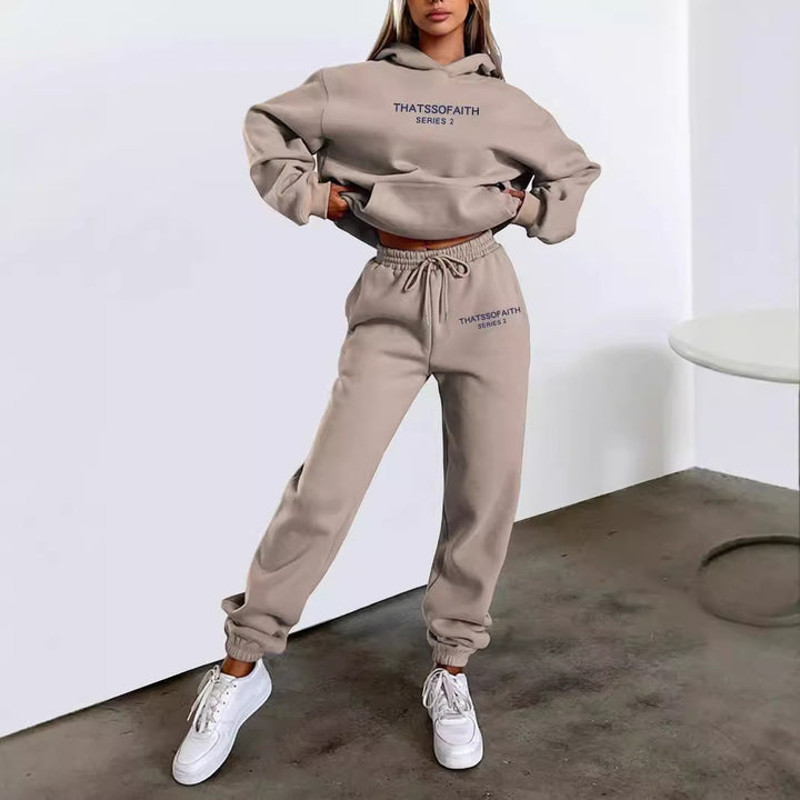 Ensemble jogging imprimé | Style casual confortable