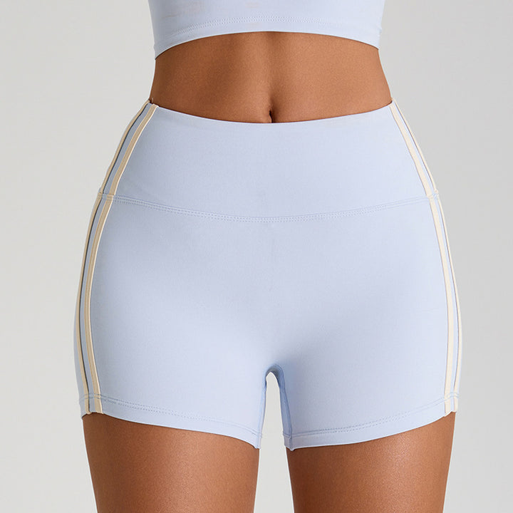 Short de Sport Femme Taille Haute | Coupe Galbante & Confort Respirant