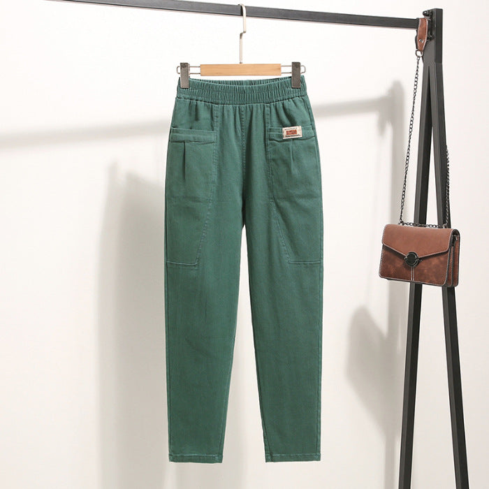 Pantalon droit | Confort quotidien élégant