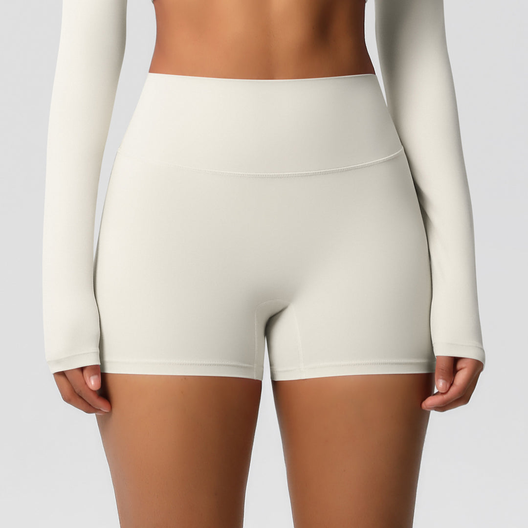 Short de sport taille haute | Maintien optimal pour vos séances intenses