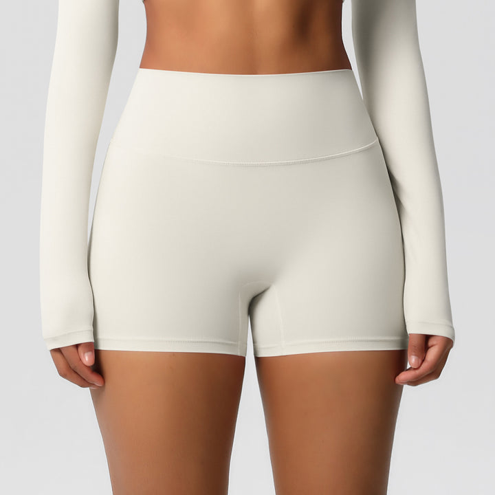 Short de sport taille haute | Maintien optimal pour vos séances intenses