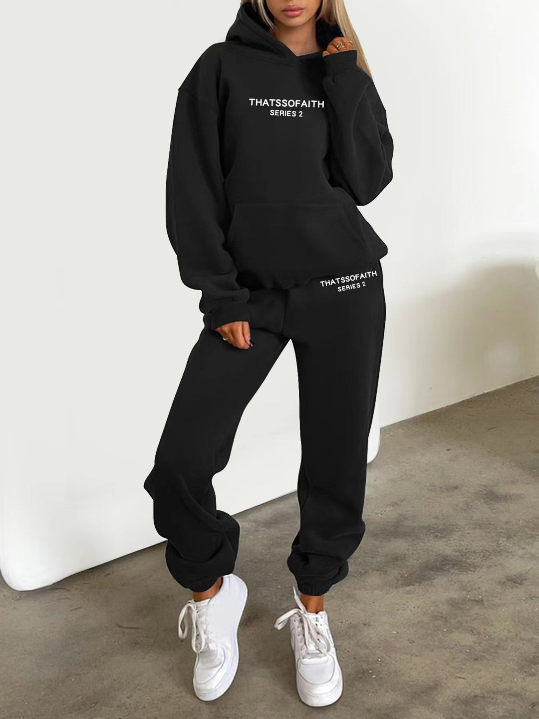 Ensemble jogging imprimé | Style casual confortable