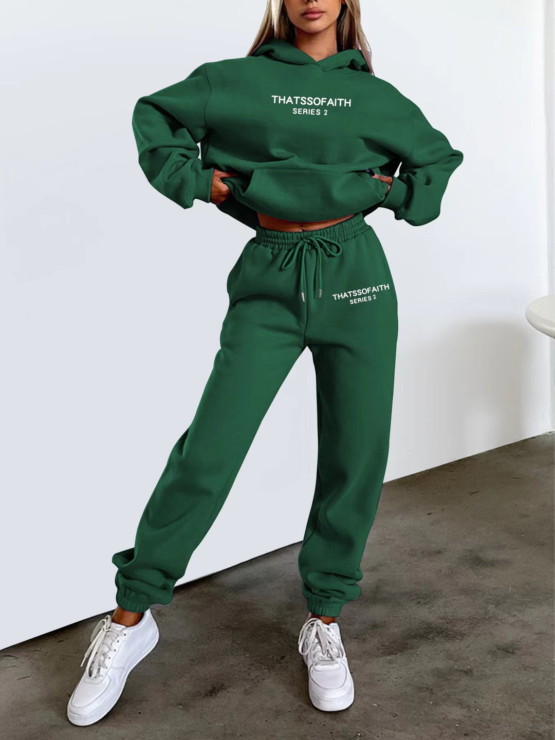 Ensemble jogging imprimé | Style casual confortable