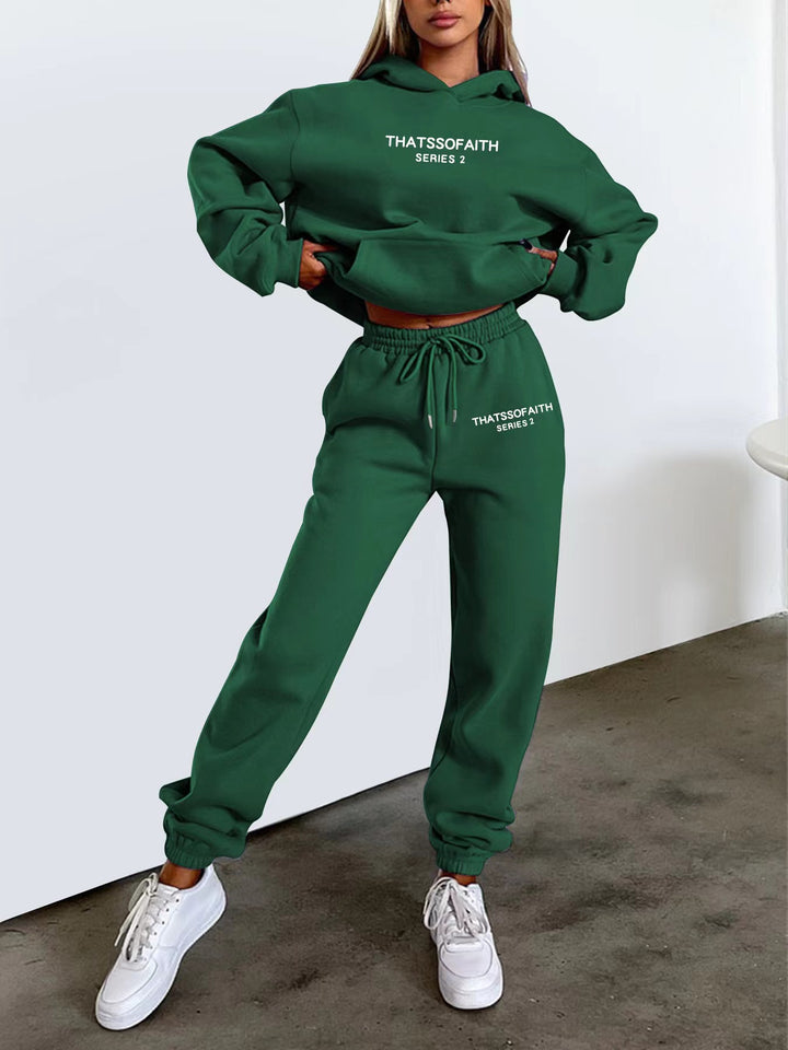 Ensemble jogging imprimé | Style casual confortable