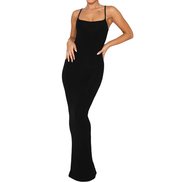 Robe longue minimaliste | Élégance au quotidien