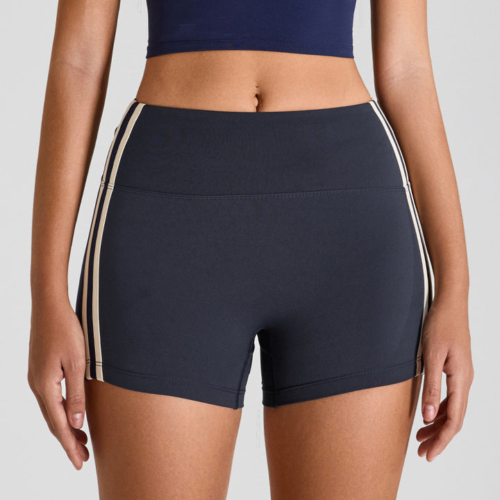 Short de Sport Femme Taille Haute | Coupe Galbante & Confort Respirant