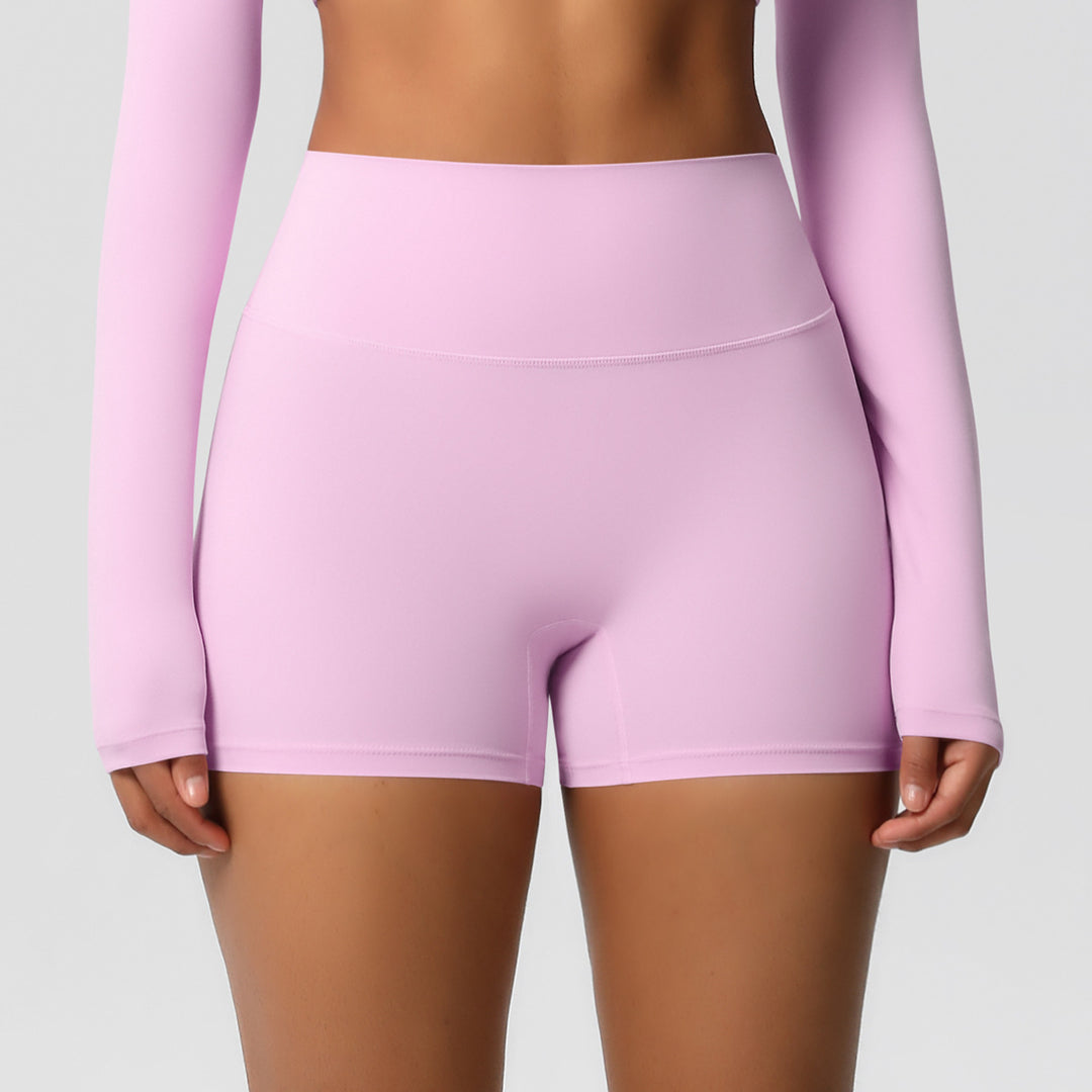 Short de sport taille haute | Maintien optimal pour vos séances intenses
