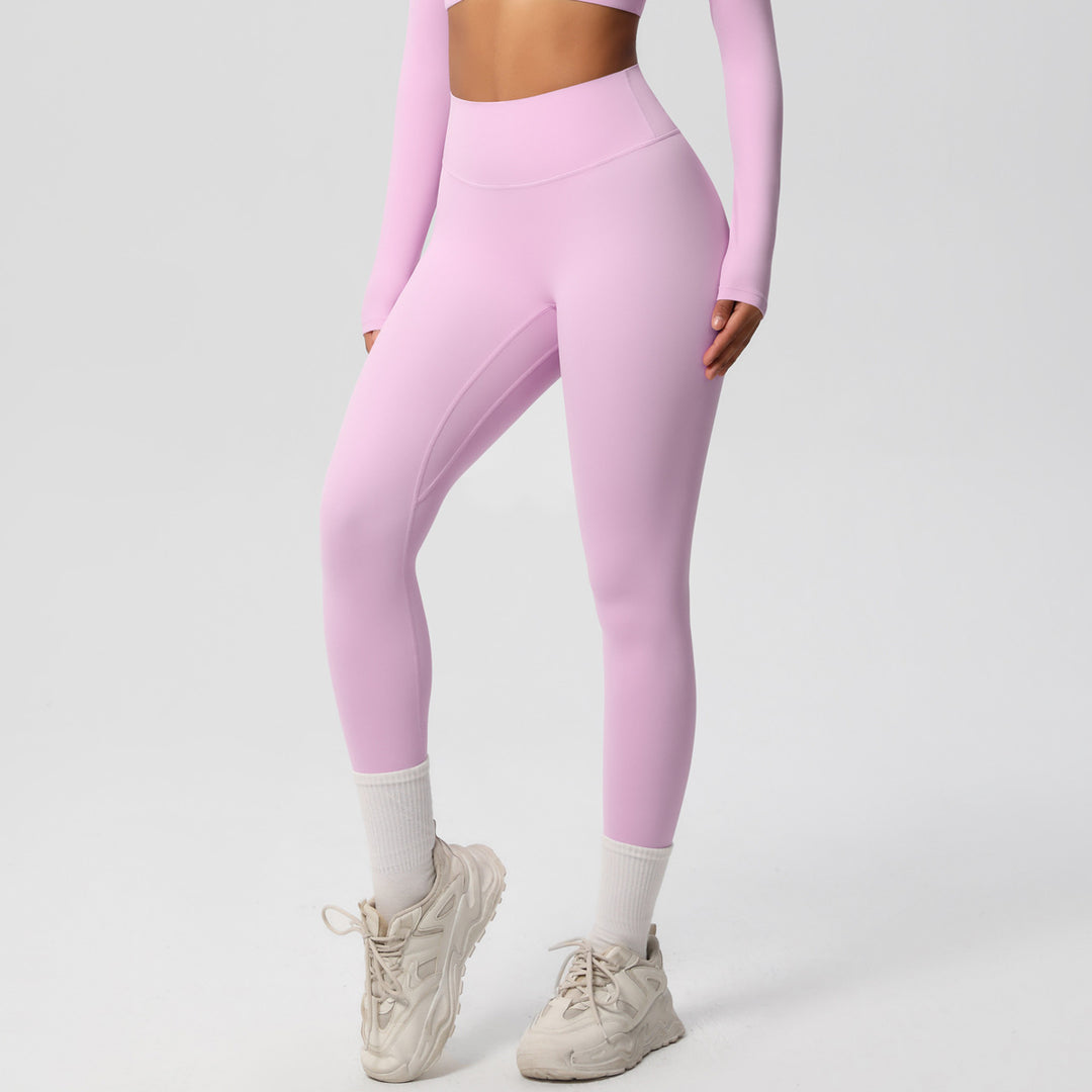 Legging de sport taille haute | Maintien gainant et douceur extrême pour des performances sans compromis