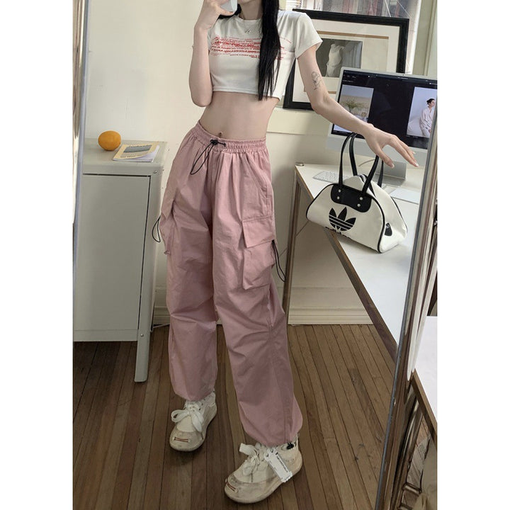 Pantalon cargo large | Style urbain polyvalent