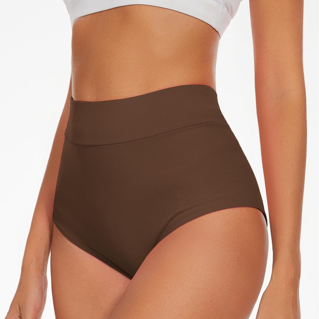Short de sport femme taille haute push-up | Effet galbant & dos froncé