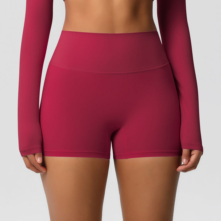 Short de sport taille haute | Maintien optimal pour vos séances intenses