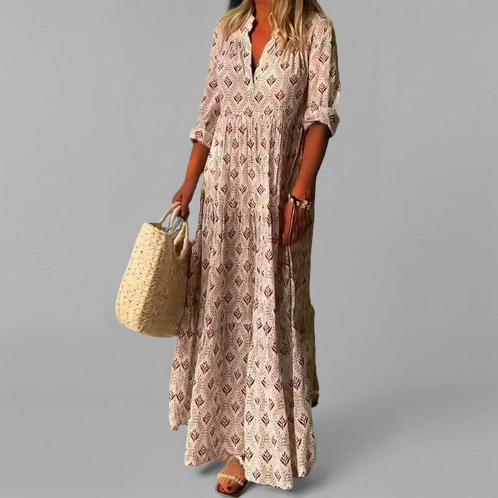 Robe Longue Bohème | Confort Léger Été